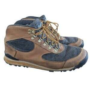 Danner Wagwood Elk Brown Lace Up Waterproof Boots Size 13